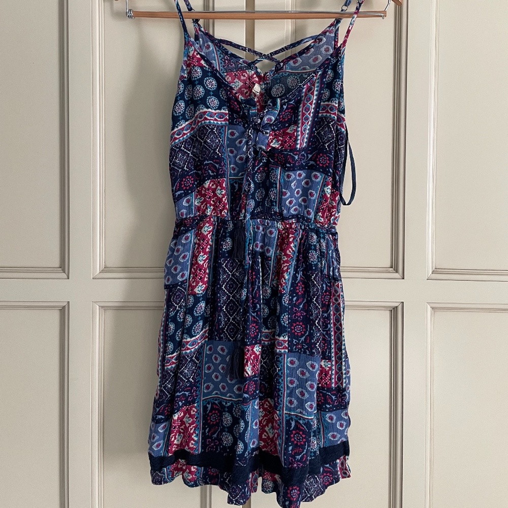 Hollister Boho Mini Dress S Small